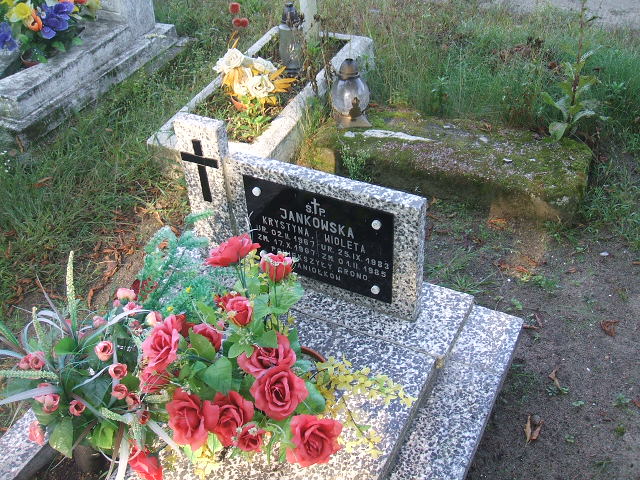 Grób Krystyna Jankowska