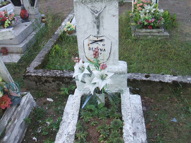 Grób Jerzy Detyna