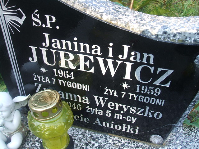 Jan Jurewicz 1959 Cybinka - Grobonet - Wyszukiwarka osób pochowanych