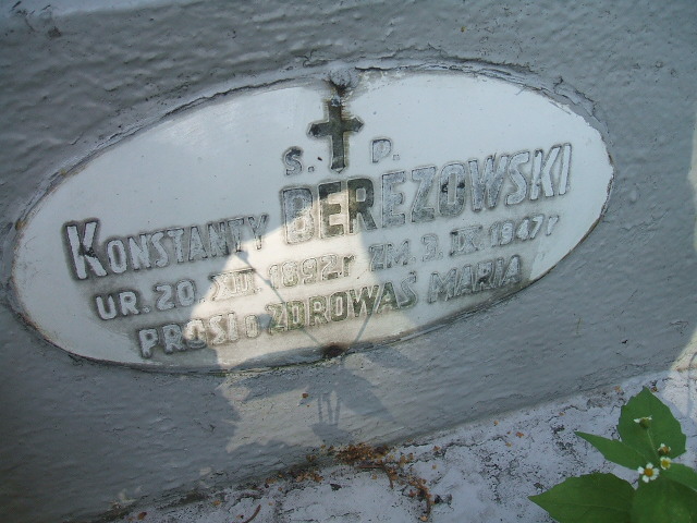 Zdjęcie grobu