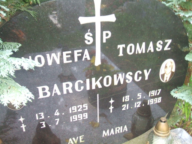 Tomasz Barcikowski 1917 Cybinka - Grobonet - Wyszukiwarka osób pochowanych