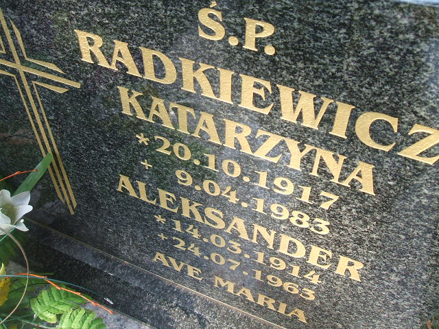 Stanisław Radkiewicz 1955 Cybinka - Grobonet - Wyszukiwarka osób pochowanych