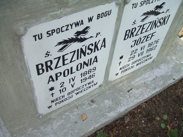 Józef Brzeziński 1876 Cybinka - Grobonet - Wyszukiwarka osób pochowanych