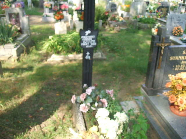 Grób Marian Kaczyński