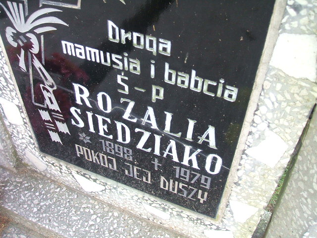 Piotr Siedziako 1896 Cybinka - Grobonet - Wyszukiwarka osób pochowanych