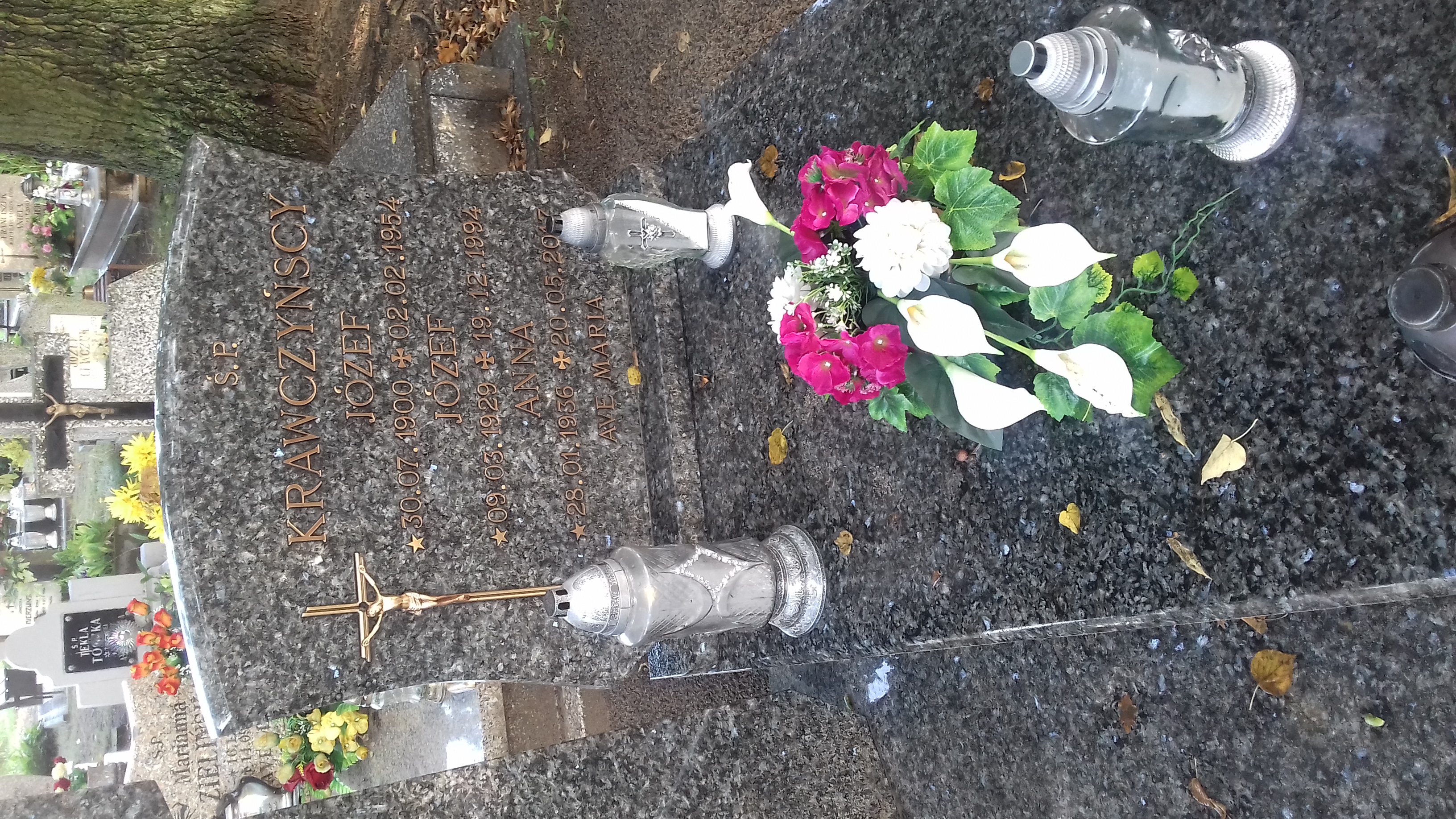 Grób Józef Krawczyński