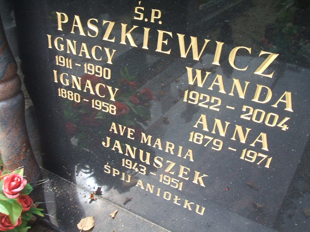Wanda Paszkiewicz 1922 Cybinka - Grobonet - Wyszukiwarka osób pochowanych