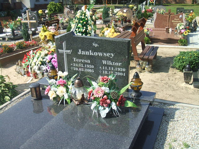Grób Teresa Jankowska