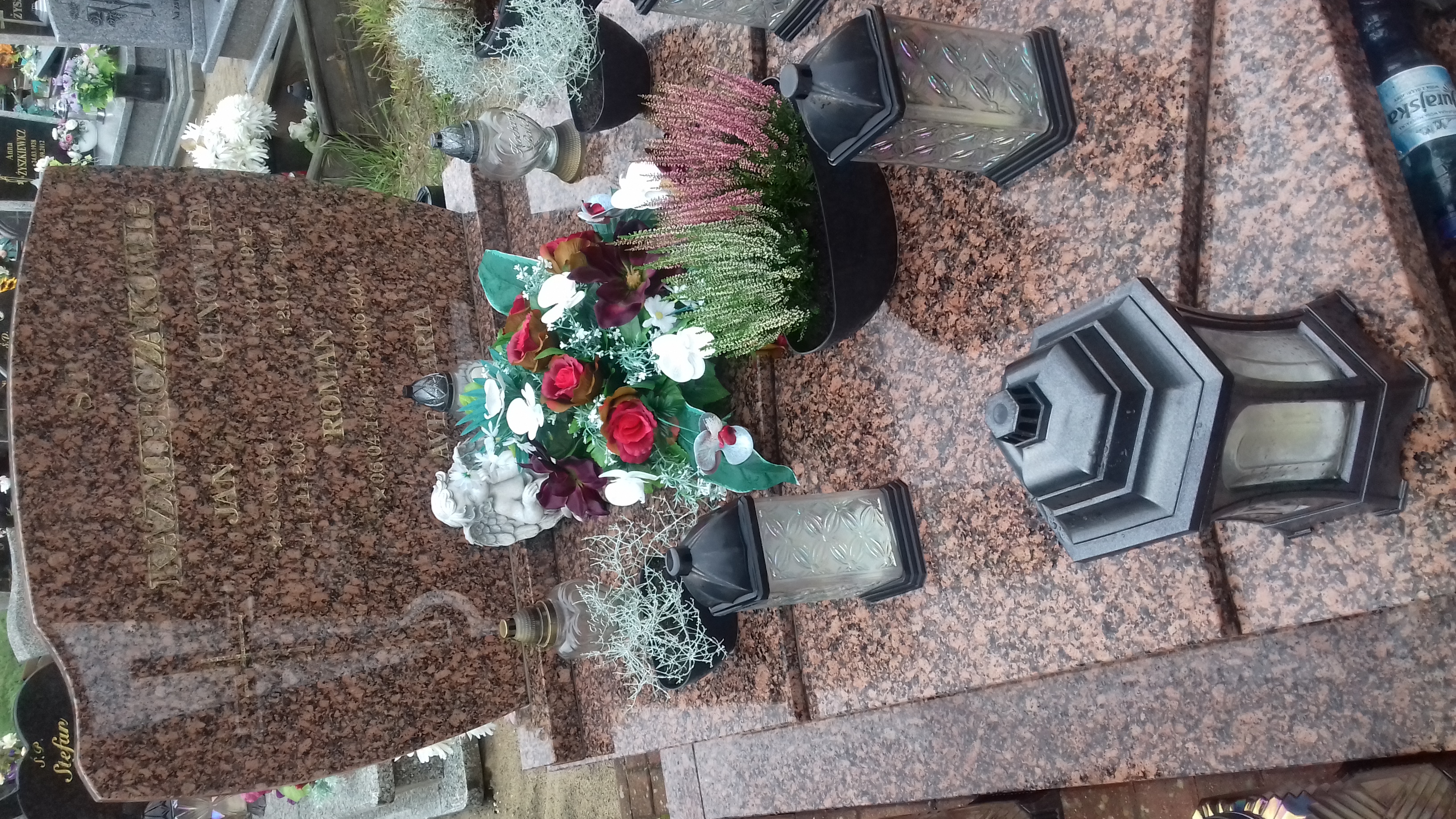 Leszek KAŹMIERCZAK 1958 Cybinka - Grobonet - Wyszukiwarka osób pochowanych