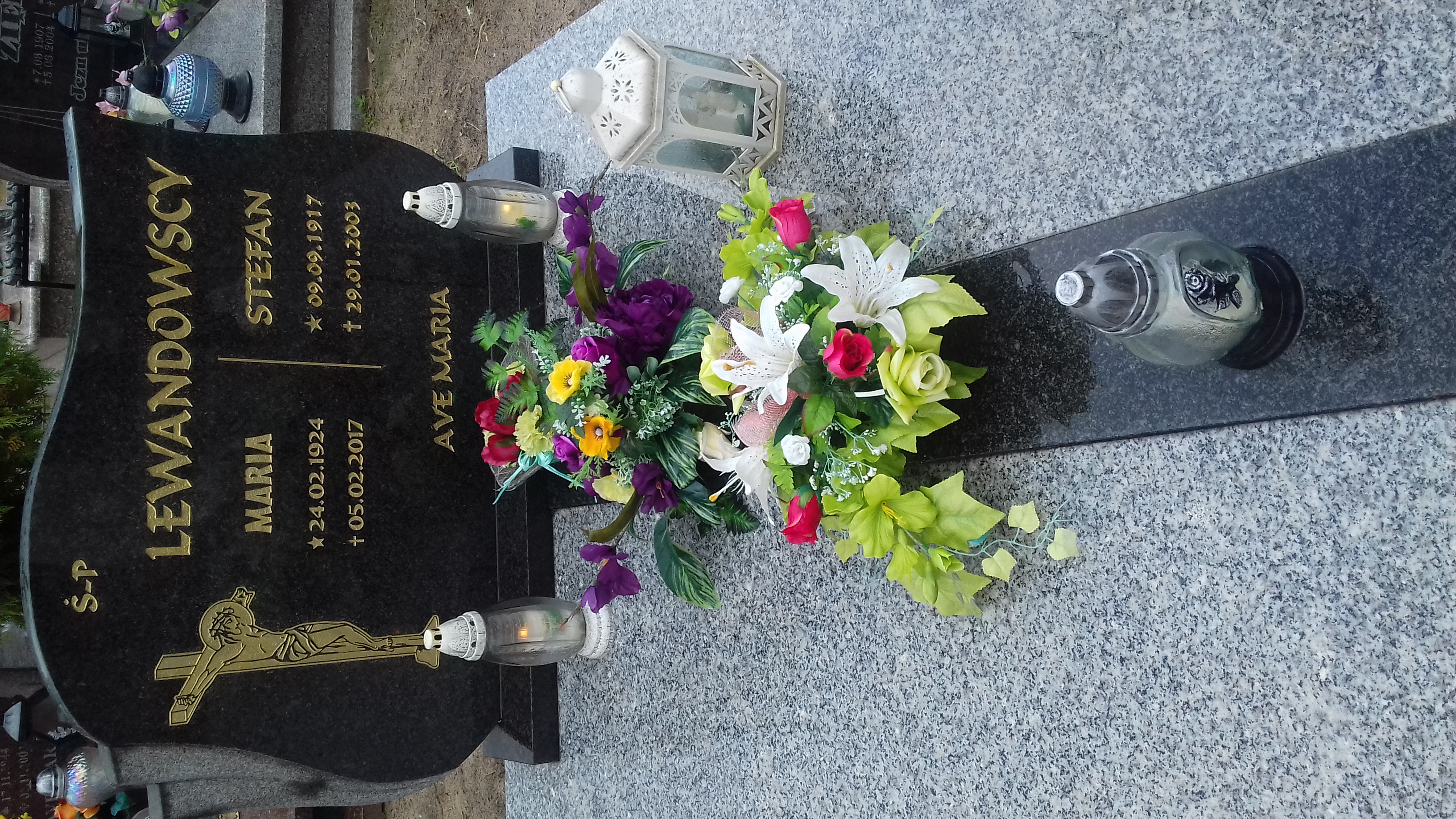Maria LEWANDOWSKA 1924 Cybinka - Grobonet - Wyszukiwarka osób pochowanych