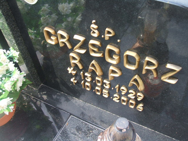 Zdjęcie grobu