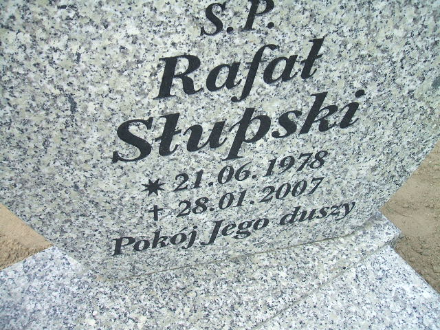 Grób Rafał Słupski