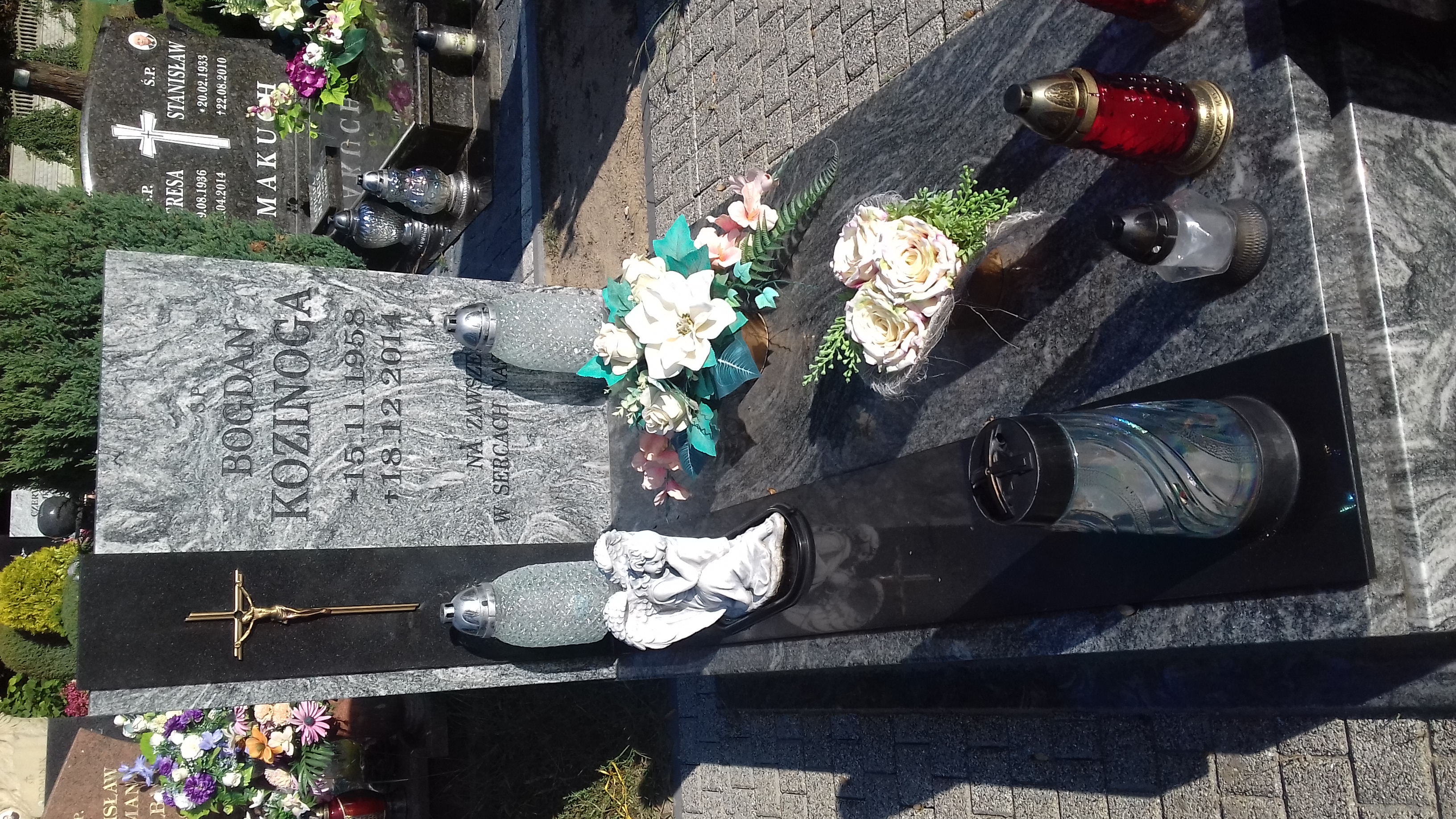 Grób BOGDAN KAZIMIERZ KOZINOGA