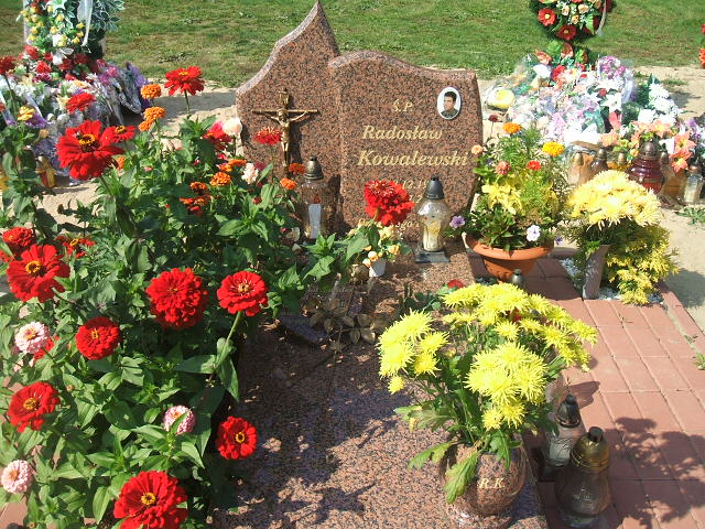 Grób Radosław Kowalewski