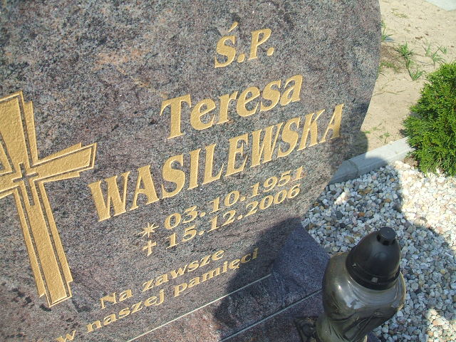 Teresa Wasilewska 1951 Cybinka - Grobonet - Wyszukiwarka osób pochowanych