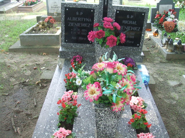Grób Michał Zieniewicz