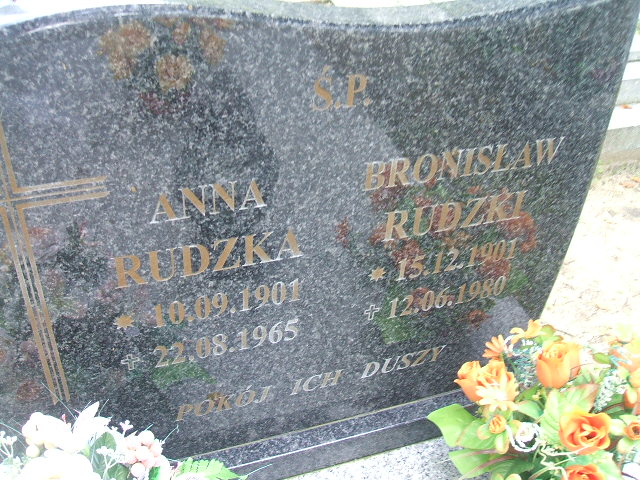 Bronisław Rudzki 1901 Cybinka - Grobonet - Wyszukiwarka osób pochowanych