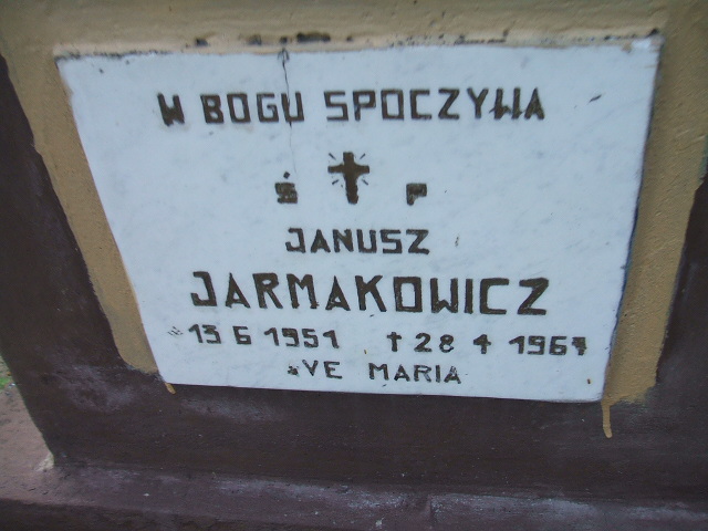 Zdjęcie grobu