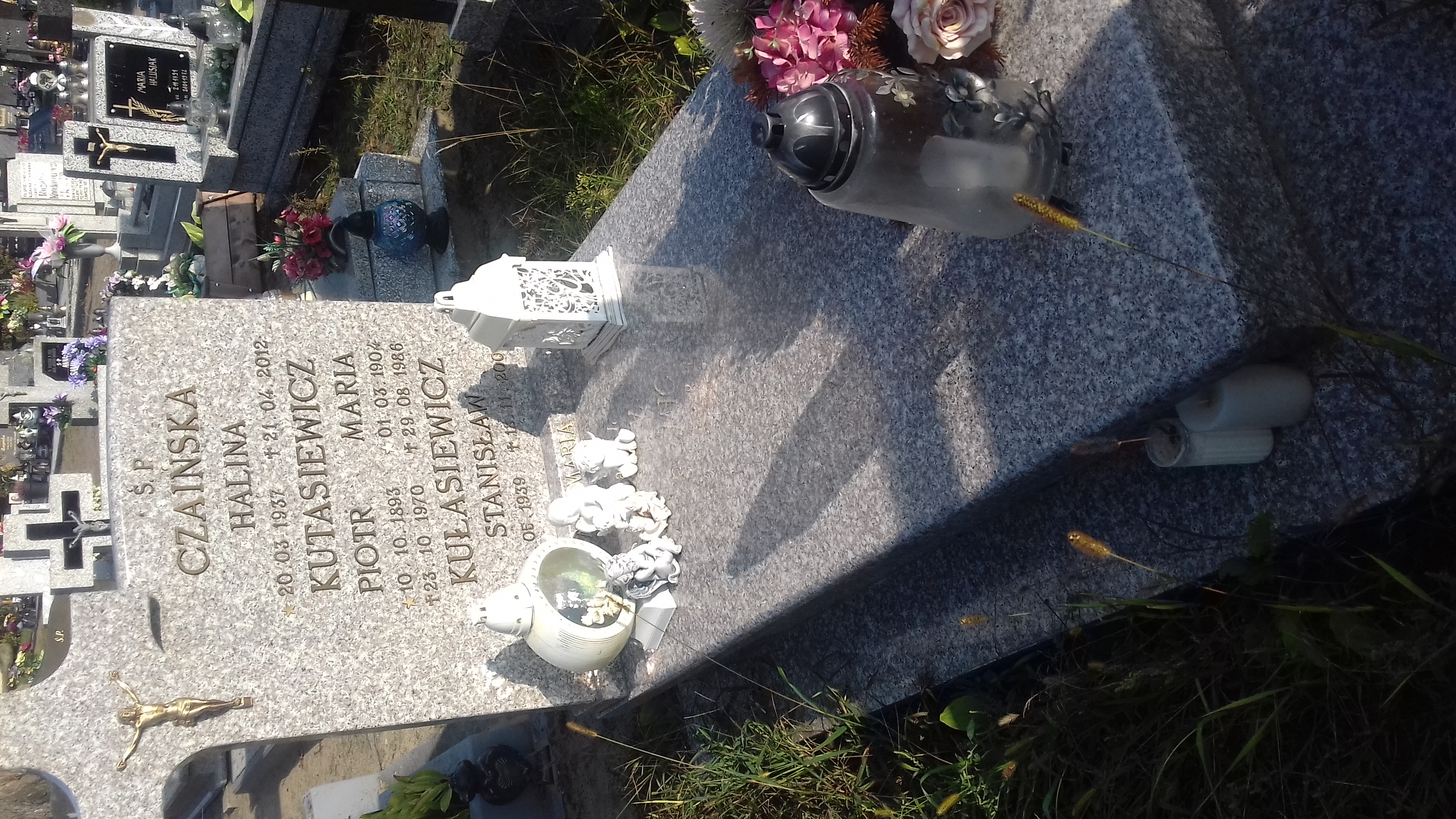 Grób HALINA CZAIŃSKA