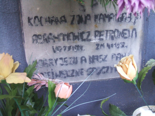 Zdjęcie grobu