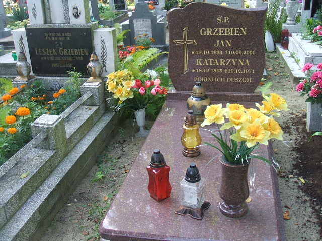 Grób Katarzyna Grzebień