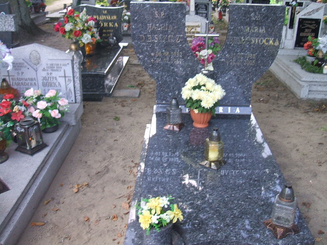 Grób Halina Deszcz