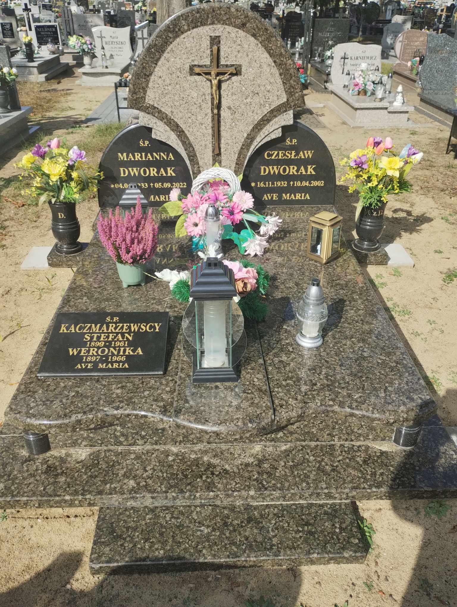 Marianna DWORAK 1933 Cybinka - Grobonet - Wyszukiwarka osób pochowanych