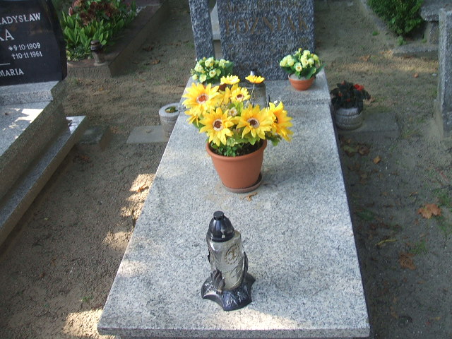 Grób Bartłomiej Poźniak