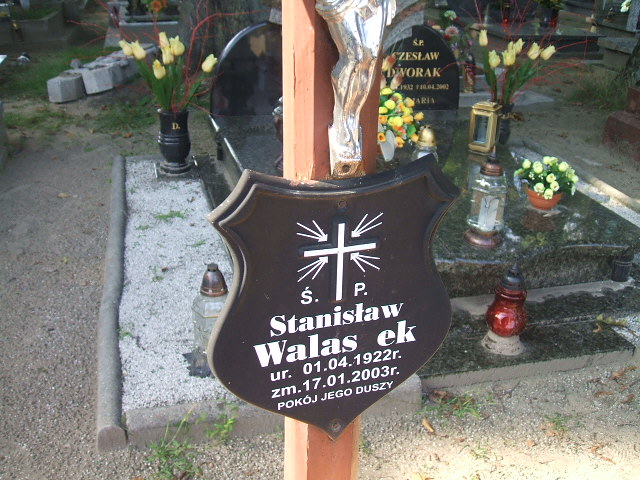 Stanisław Walasek 1922 Cybinka - Grobonet - Wyszukiwarka osób pochowanych