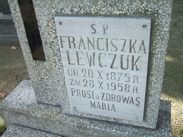 Czesława KOZINOGA 1949 Cybinka - Grobonet - Wyszukiwarka osób pochowanych