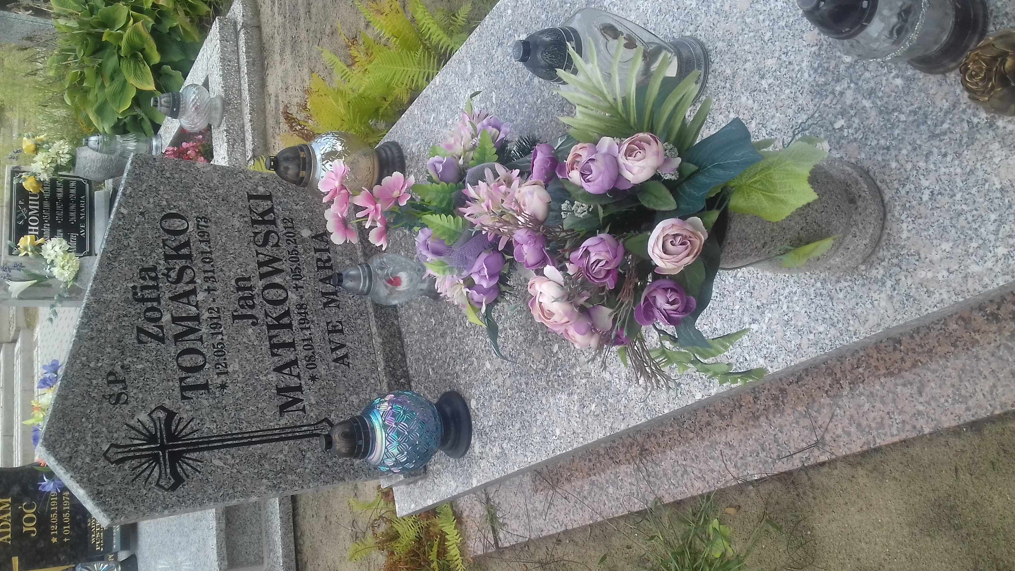Grób JAN MATKOWSKI