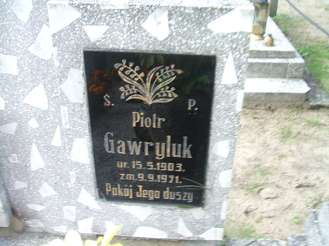 Zdjęcie grobu
