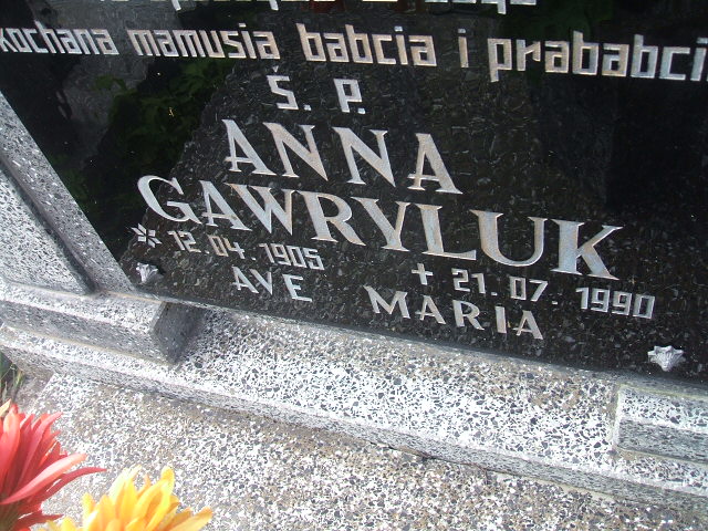 Zdjęcie grobu