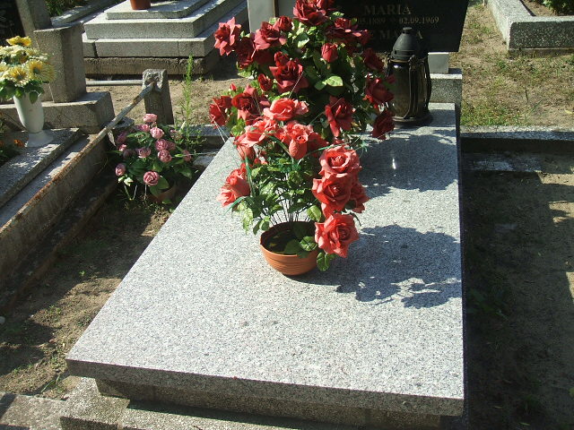 Grób Maria Rzeczycka