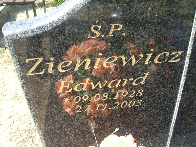 Anna ZIENIEWICZ 1936 Cybinka - Grobonet - Wyszukiwarka osób pochowanych