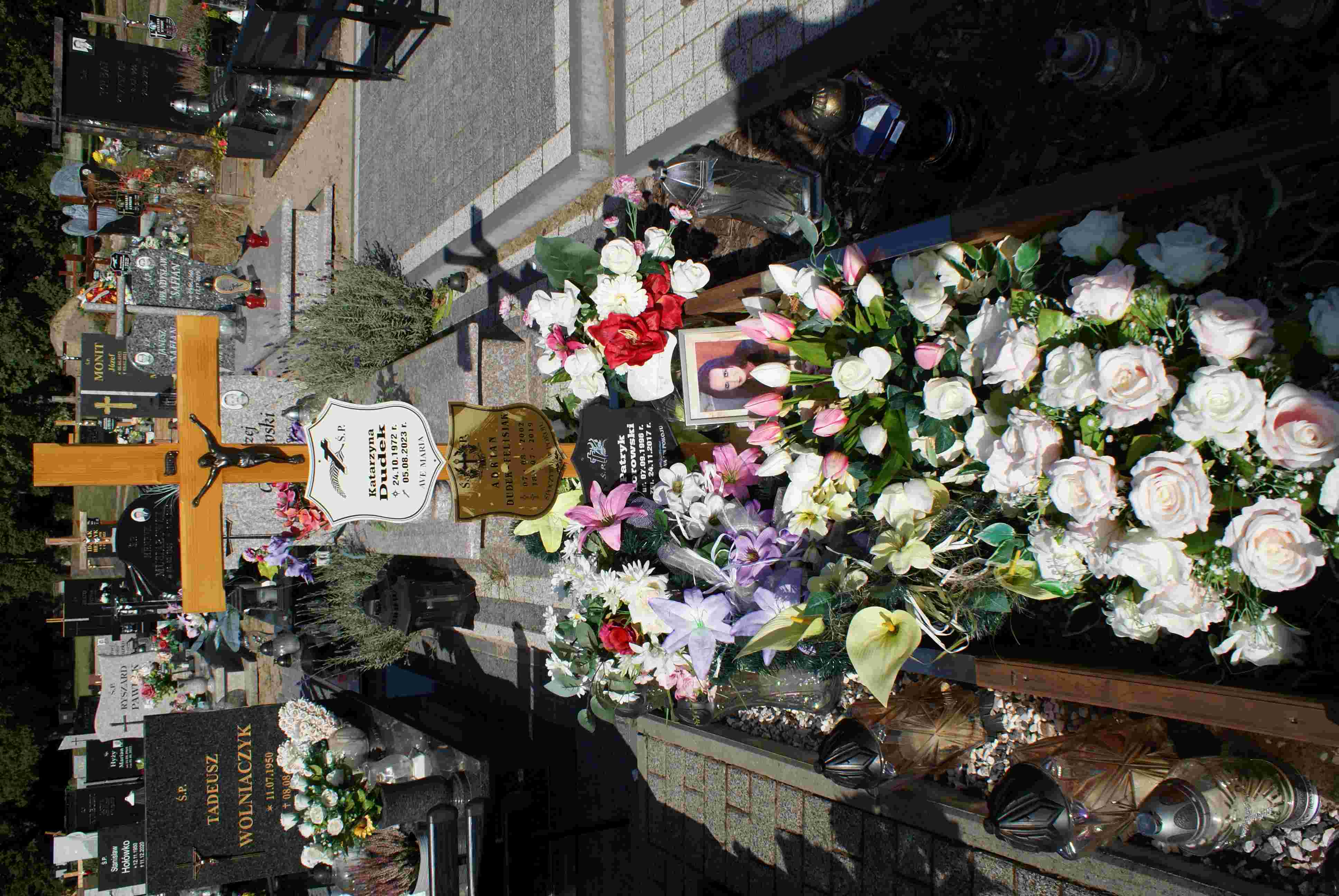 Grób KRYSTYNA DUDEK