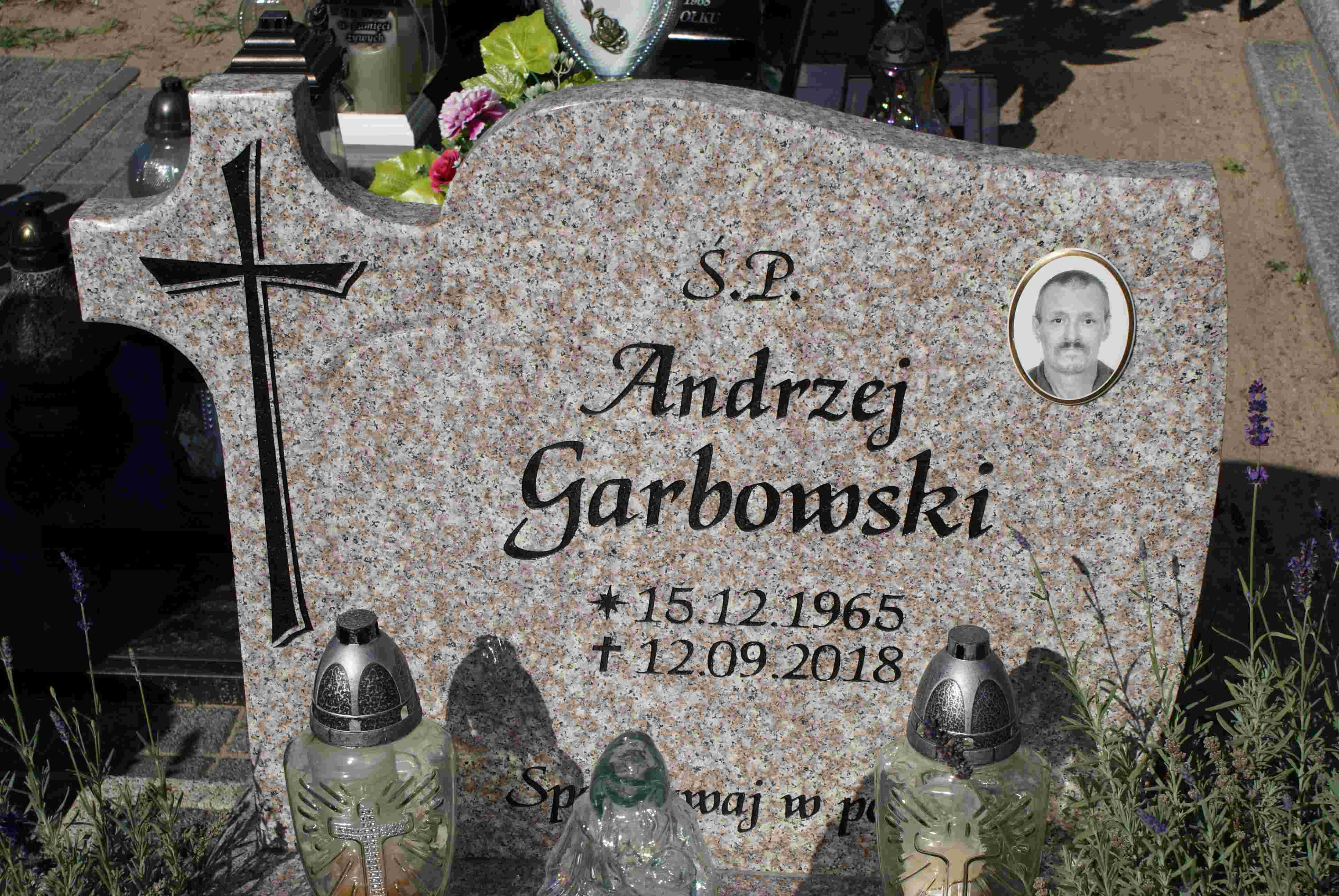 Andrzej GARBOWSKI 1965 Cybinka - Grobonet - Wyszukiwarka osób pochowanych