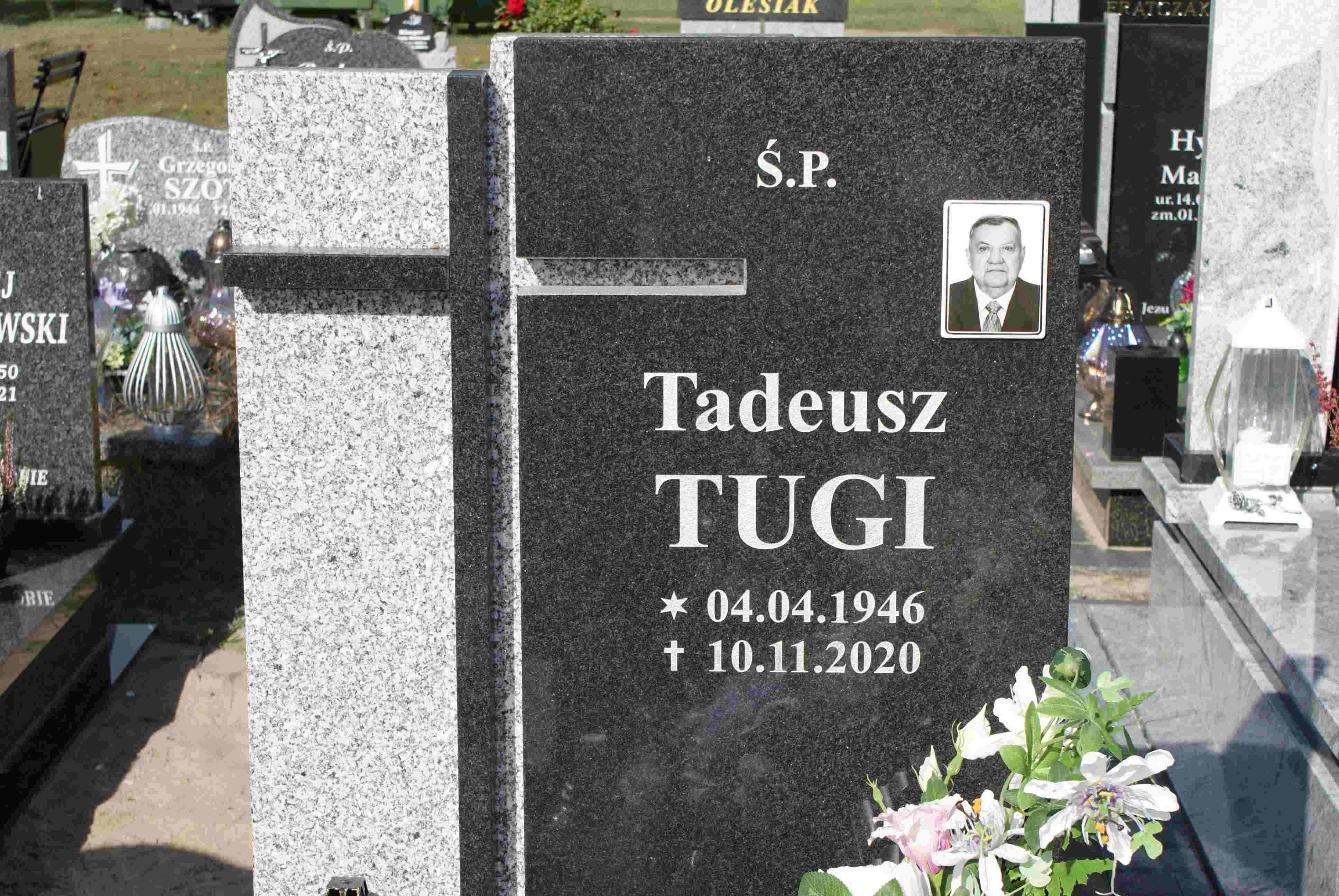  TUGI 1946 Cybinka - Grobonet - Wyszukiwarka osób pochowanych