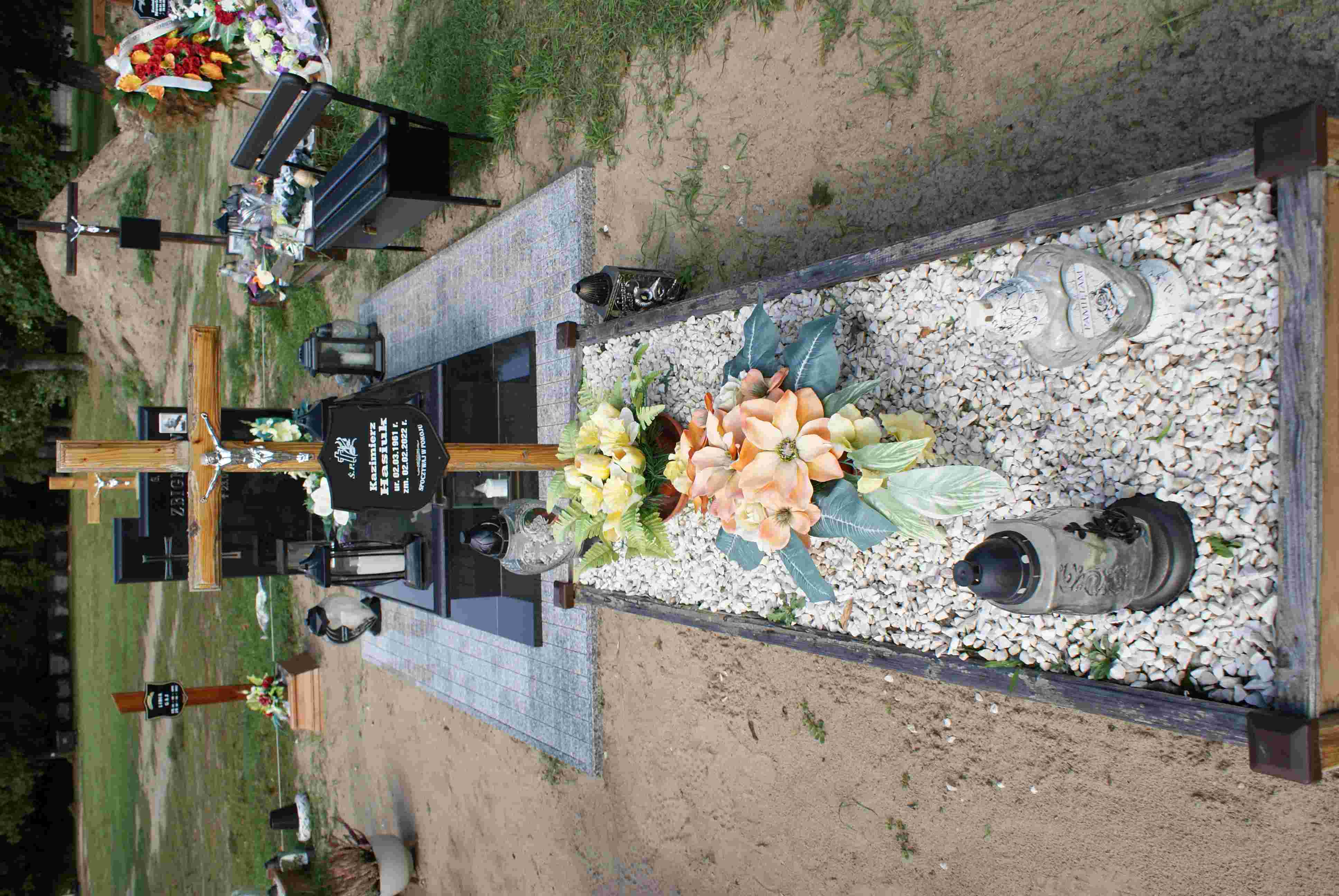 Grób KAZIMIERZ HASIUK