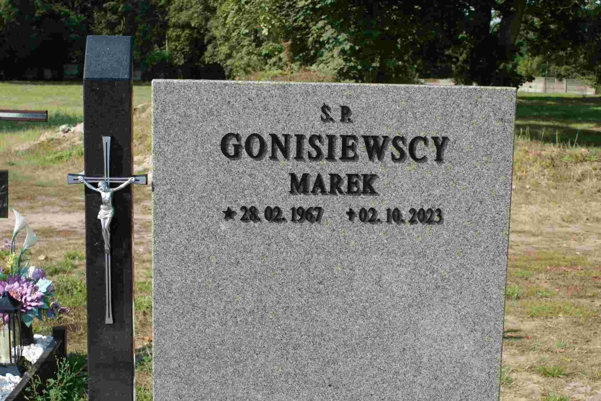Stanisław GONISIEWSKI 1943 Cybinka - Grobonet - Wyszukiwarka osób pochowanych