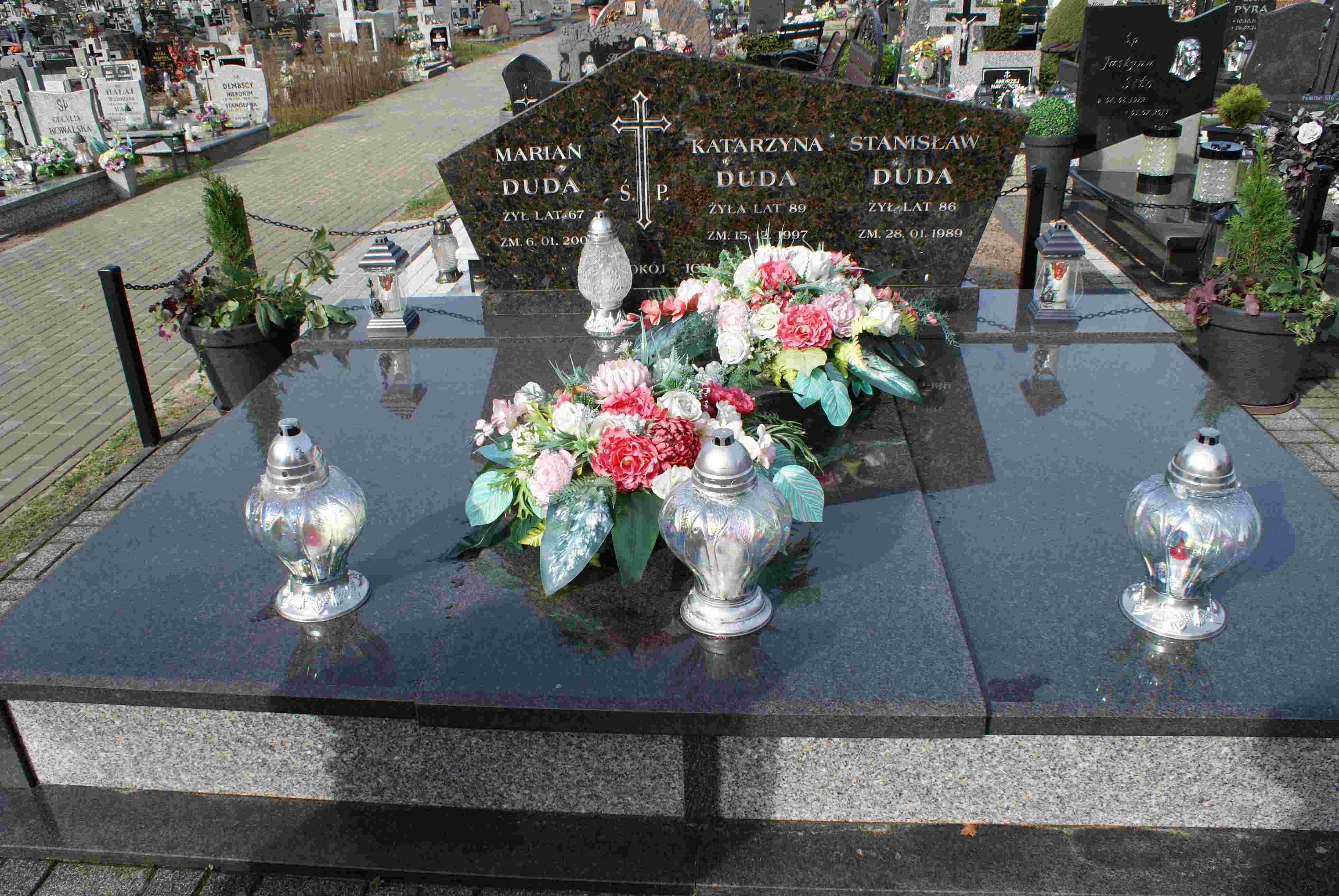 Katarzyna DUDA Cybinka - Grobonet - Wyszukiwarka osób pochowanych