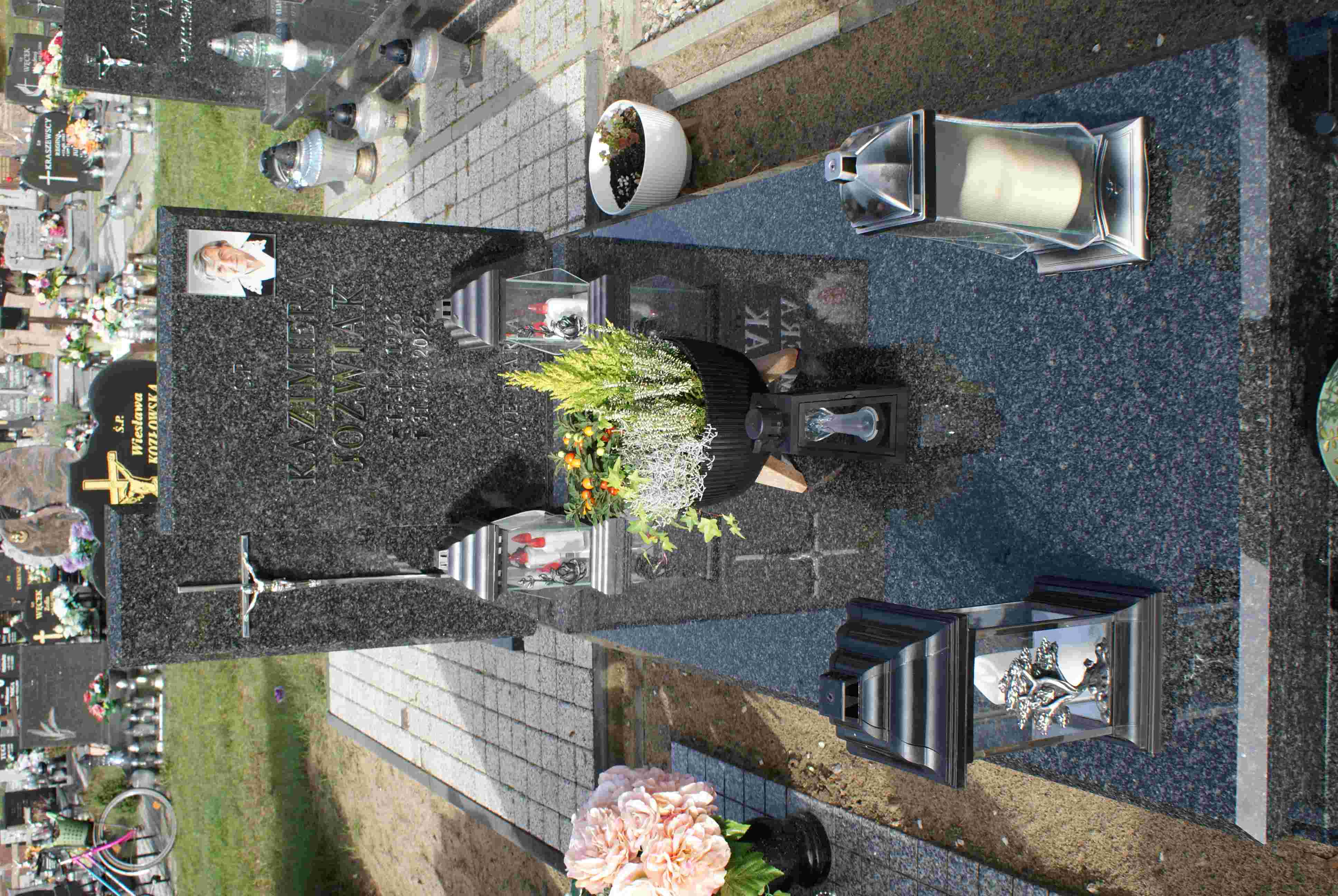 Kazimiera JÓŹWIAK 1926 Cybinka - Grobonet - Wyszukiwarka osób pochowanych