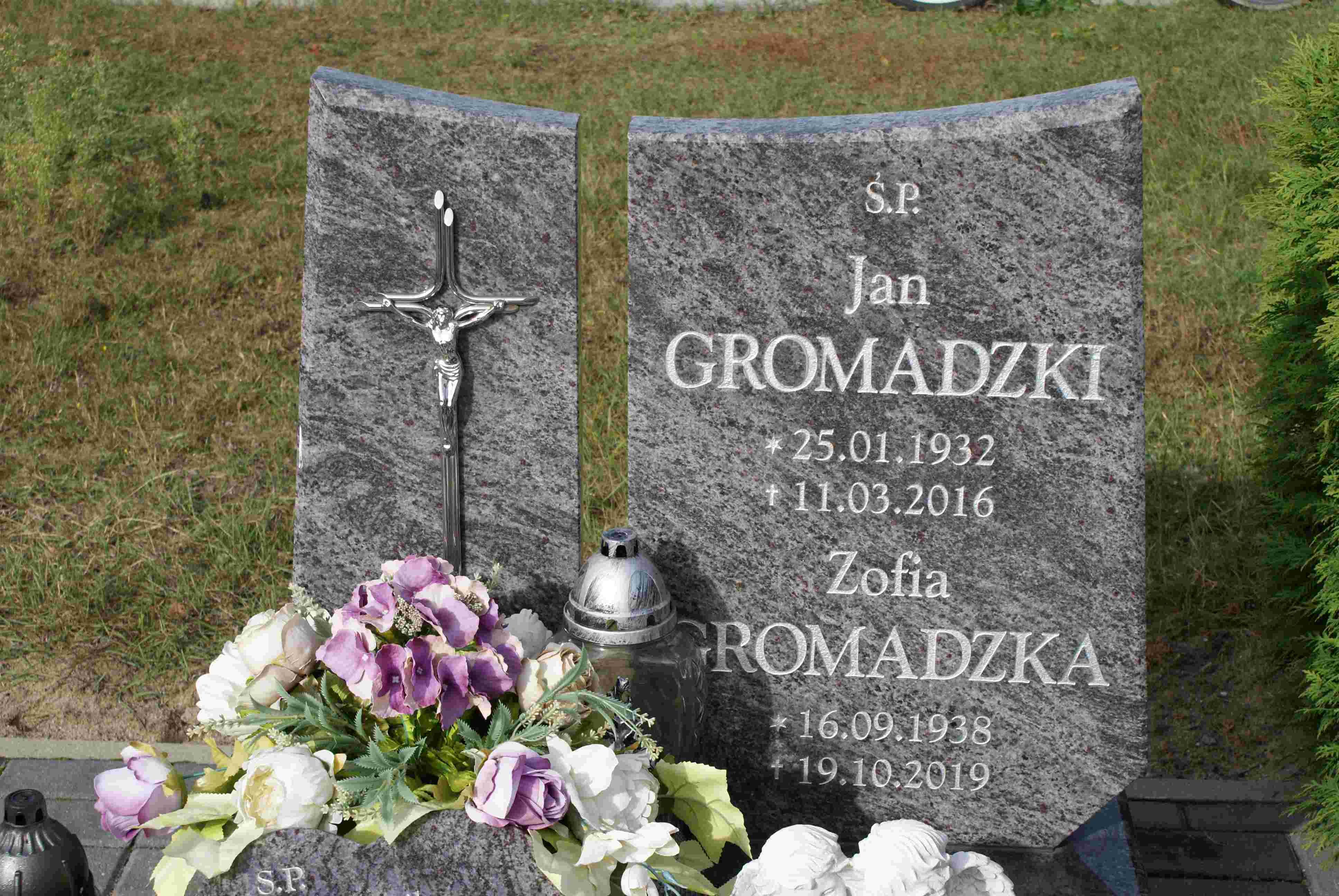 Jan GROMADZKI 1932 Cybinka - Grobonet - Wyszukiwarka osób pochowanych