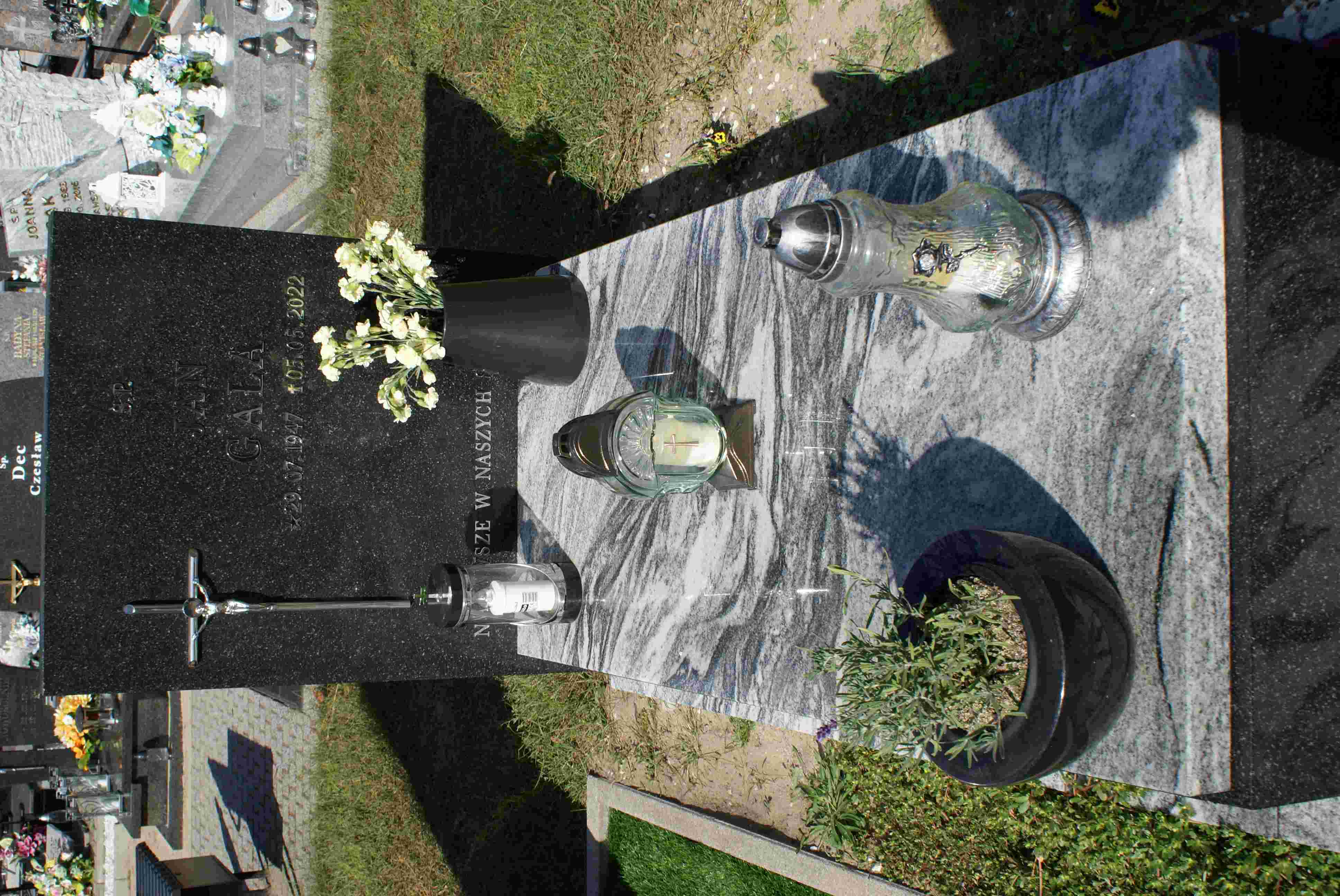 Grób JAN GAŁA