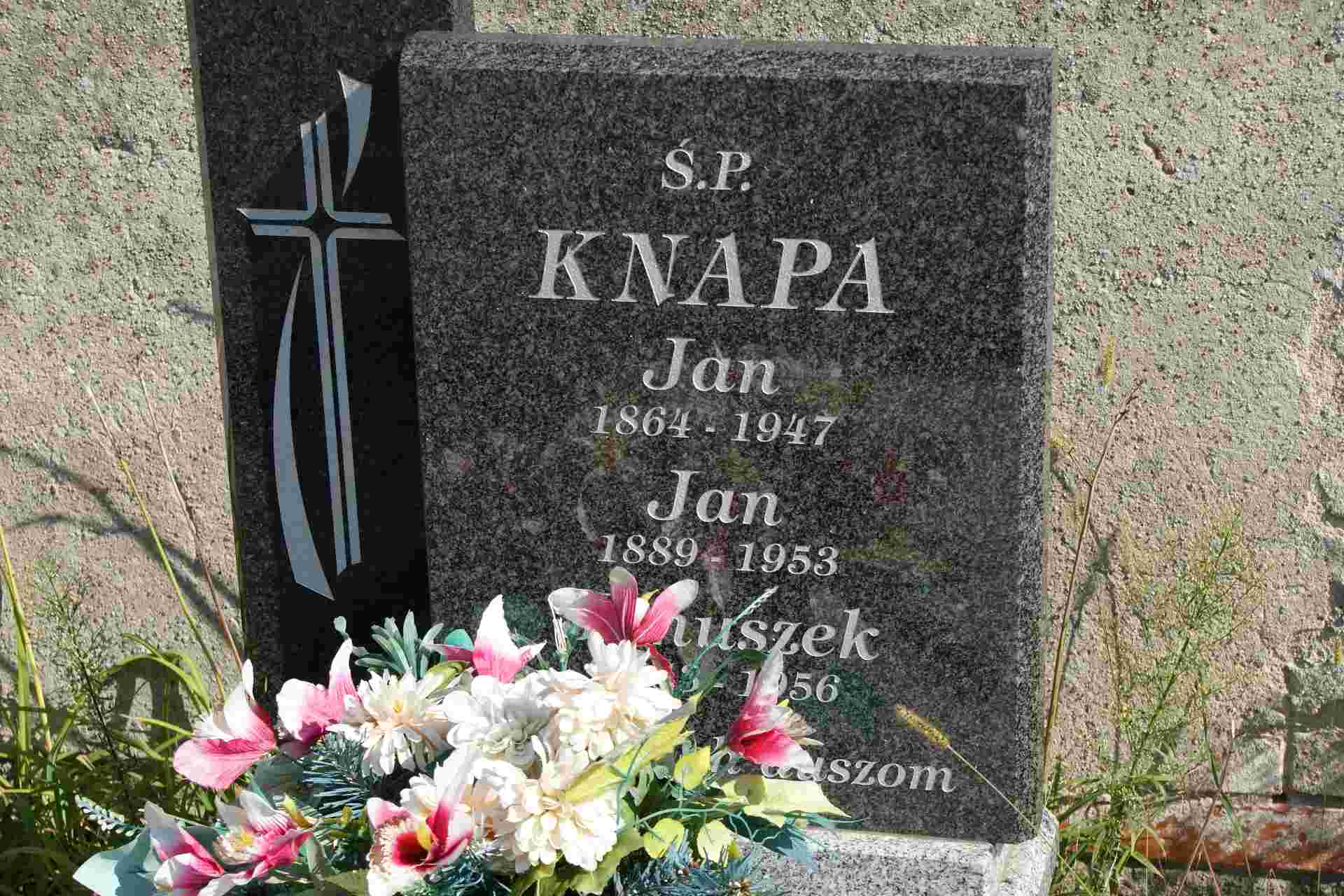 Janusz Knapa 1951 Cybinka - Grobonet - Wyszukiwarka osób pochowanych