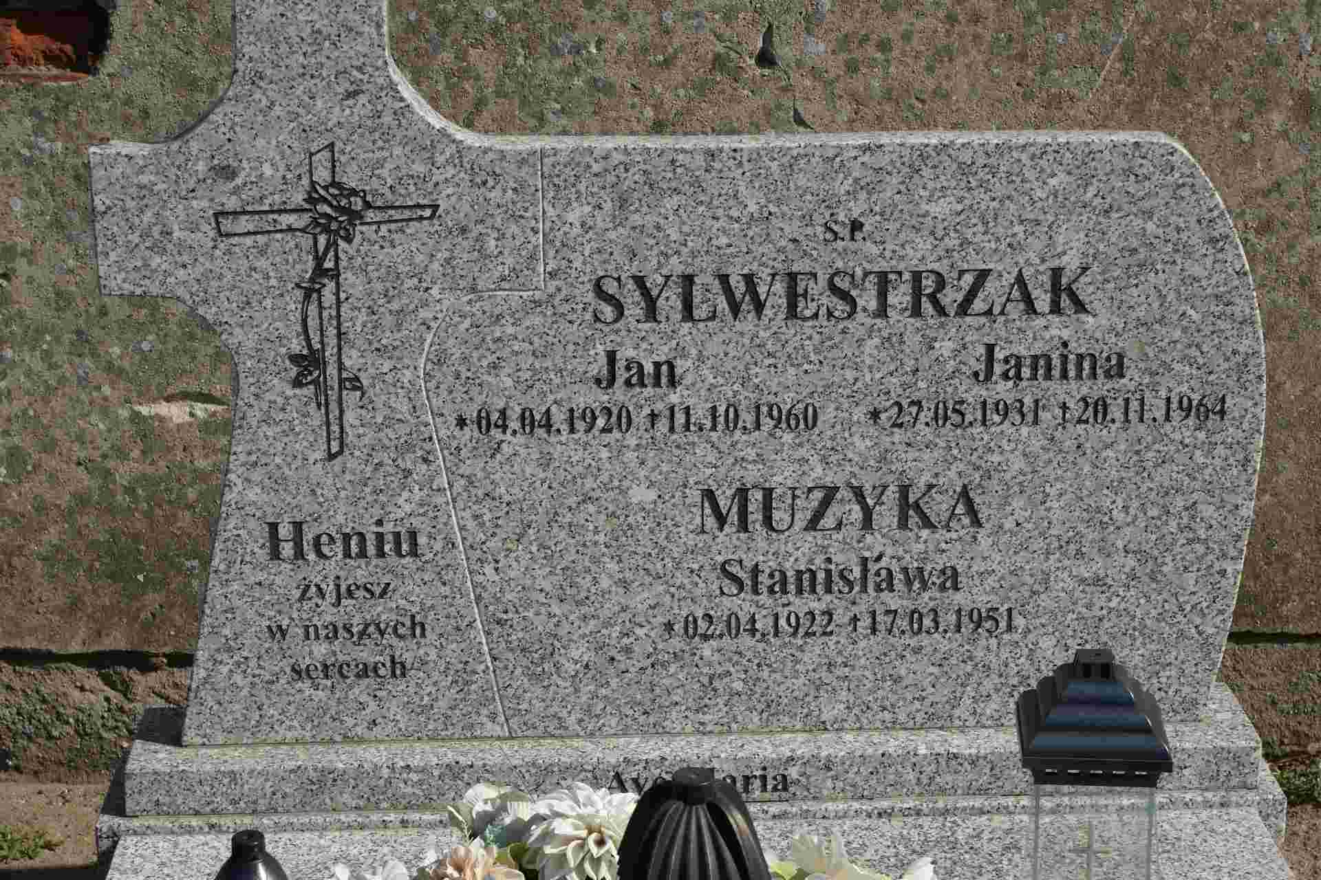 Jan Sylwestrzak 1920 Cybinka - Grobonet - Wyszukiwarka osób pochowanych