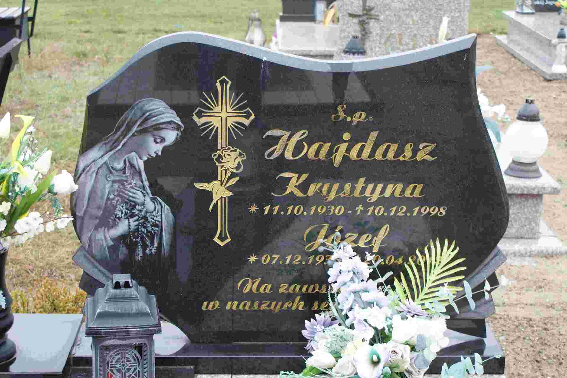 Józef HAJDASZ 1930 Cybinka - Grobonet - Wyszukiwarka osób pochowanych