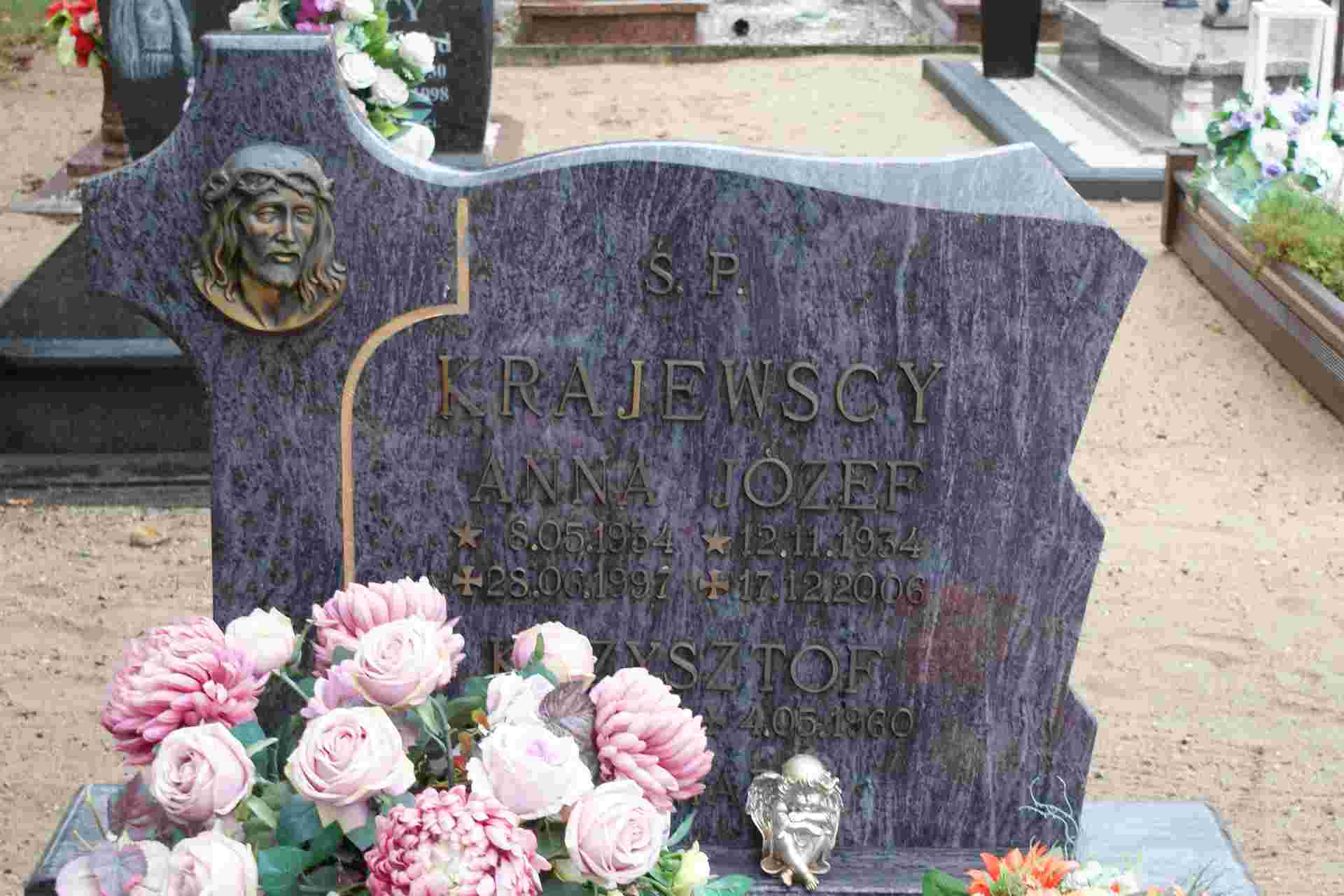 Józef Krajewski 1934 Cybinka - Grobonet - Wyszukiwarka osób pochowanych