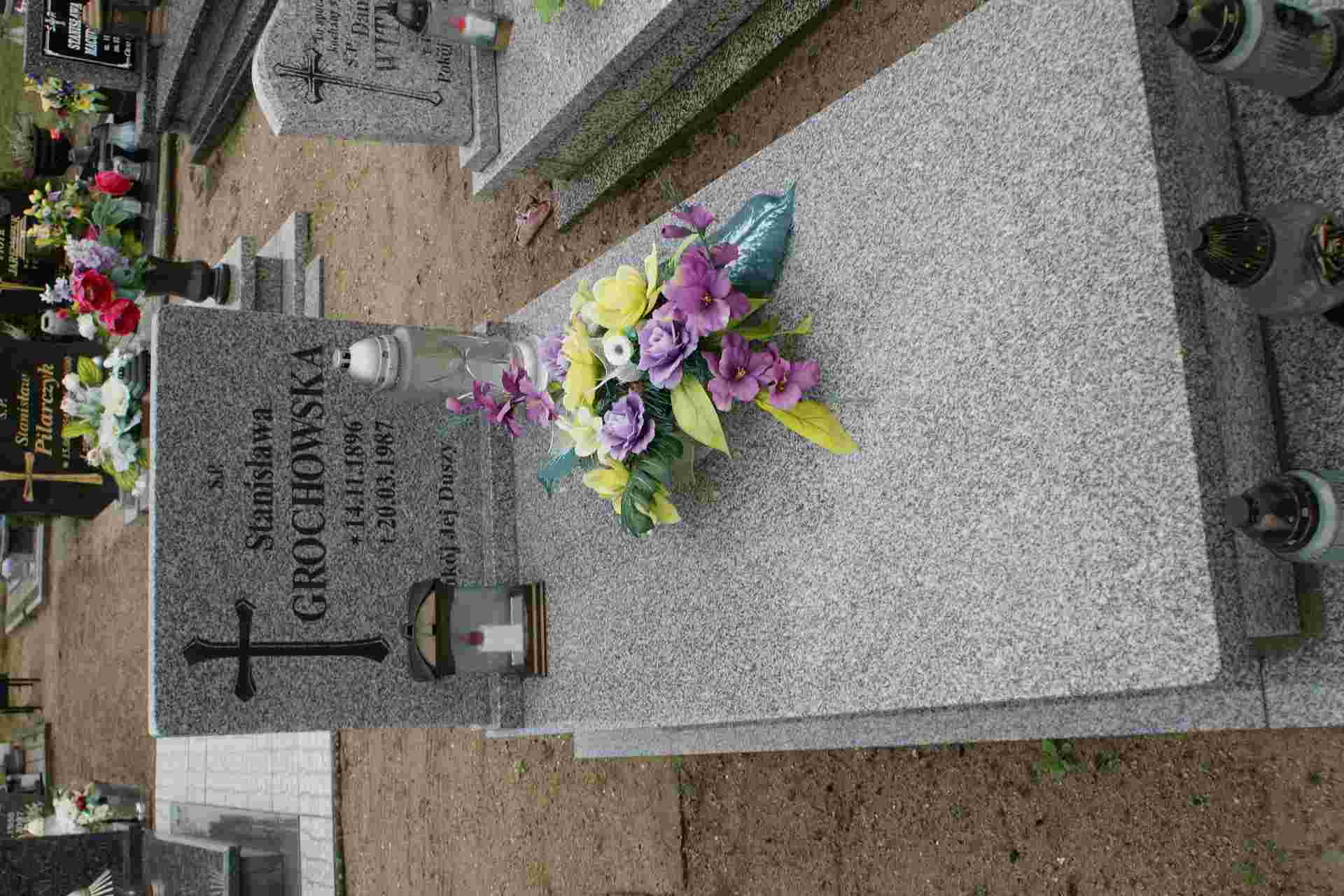 Grób Stanisława Grochowska