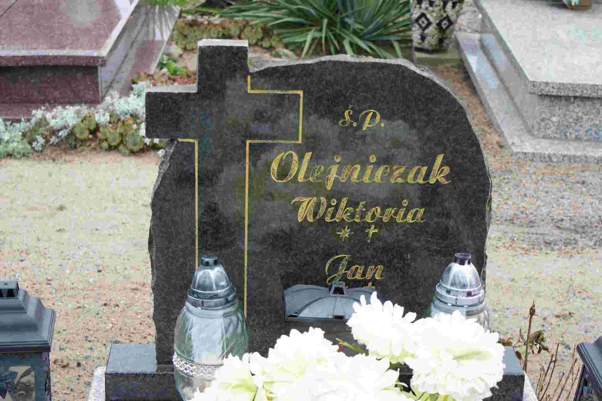 Wiktoria Olejniczak Cybinka - Grobonet - Wyszukiwarka osób pochowanych